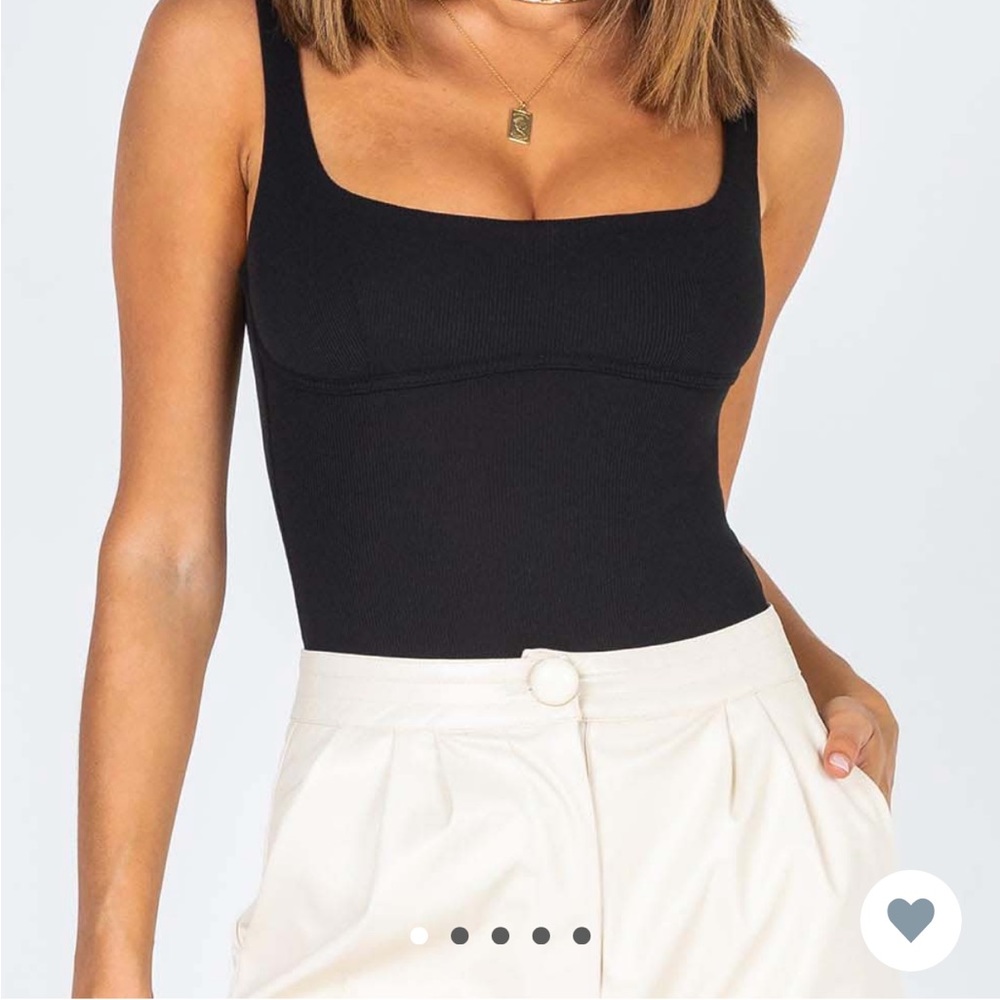 Princess Polly Crosby Bodysuit